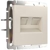 Миниатюра фото розетка werkel ethernet rj-45 w1181162 4690389192289 | 220svet.ru