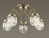 Миниатюра фото потолочная люстра lumion afemi 3288/5c | 220svet.ru