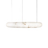 Миниатюра фото подвесной светильник loft it oslo acrylic 10547/800 | 220svet.ru