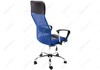Миниатюра фото компьютерное кресло arano синее | 220svet.ru
