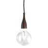 Миниатюра фото подвесной светильник ideal lux minimal sp1 coffee | 220svet.ru