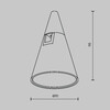 Миниатюра фото трековый магнитный светодиодный светильник keila flarity tr146-1-5w3k-bs | 220svet.ru