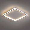 Миниатюра фото потолочный светодиодный светильник feron square al5840 41692 | 220svet.ru