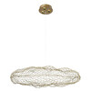 Миниатюра фото подвесной светильник loft it cloud 10247/1000 gold | 220svet.ru