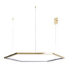 Миниатюра фото подвесной светильник loft it ring 10016xl | 220svet.ru
