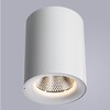 Миниатюра фото потолочный светодиодный светильник arte lamp facile a5118pl-1wh | 220svet.ru
