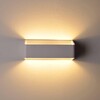 Миниатюра фото настенный светодиодный светильник designled gw brick gw-8210-5-wh-ww 001552 | 220svet.ru
