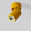 Миниатюра фото накладной точечный светодиодный светильник inodesign fun 40.0101 | 220svet.ru