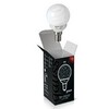Миниатюра фото лампа энергосберегающая e14 9w 4200к шар матовый 231209 | 220svet.ru
