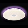 Миниатюра фото потолочный светодиодный светильник ambrella light orbital design f78 pu 80w d420 | 220svet.ru