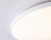 Миниатюра фото потолочный светодиодный светильник ambrella light orbital air fz1222 wh белый | 220svet.ru