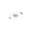 Миниатюра фото встраиваемый светильник loft it chip 10338/a white | 220svet.ru