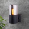 Миниатюра фото уличный настенный светильник elektrostandard 35125/u a055630 | 220svet.ru