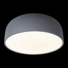 Миниатюра фото потолочный светодиодный светильник loft it axel 10201/480 grey | 220svet.ru