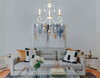 Миниатюра фото подвесная люстра с хрусталем ambrella light traditional tr4915 | 220svet.ru
