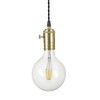 Миниатюра фото подвесной светильник ideal lux doc sp1 ottone | 220svet.ru