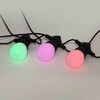 Миниатюра фото уличная светодиодная гирлянда эра 220v динамический rgb erabl-mk52 б0047956 | 220svet.ru