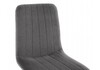 Миниатюра фото стул woodville sling dark gray / black 15231 | 220svet.ru