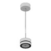 Миниатюра фото подвесной светодиодный светильник designled imd-pa-0100cr-wh-ww 003572 | 220svet.ru