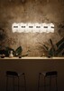 Миниатюра фото подвесной светильник la lollo 140 white slamp | 220svet.ru
