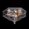 Миниатюра фото потолочный светильник maytoni zeil h356-cl-03-ch | 220svet.ru