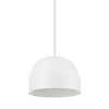 Миниатюра фото подвесной светильник ideal lux tall sp1 big bianco | 220svet.ru