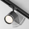 Миниатюра фото трековый светильник maytoni technical orlo tr085-1-5w3k-b | 220svet.ru
