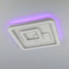 Миниатюра фото потолочная светодиодная люстра с пультом ду citilux квест cl739b150e rgb | 220svet.ru