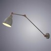 Миниатюра фото спот arte lamp a2055ap-1gy | 220svet.ru