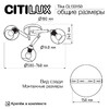 Миниатюра фото потолочная люстра citilux tika cl133150 | 220svet.ru