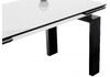 Миниатюра фото стол давос белый / венге | 220svet.ru