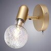 Миниатюра фото спот arte lamp a8040ap-1sg | 220svet.ru