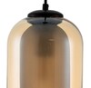 Миниатюра фото подвесной светильник indigo coffee 11013/1p coffee v000139 | 220svet.ru