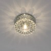 Миниатюра фото встраиваемый светильник fametto fiore dls-f124-3001 | 220svet.ru
