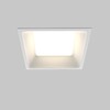 Миниатюра фото встраиваемый светодиодный светильник maytoni okno dl056-12w3-4-6k-w | 220svet.ru