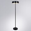 Миниатюра фото торшер arte lamp skat a7052pn-2bk | 220svet.ru