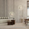 Миниатюра фото настенный светодиодный светильник maytoni fiore mod233wl-l11bs3k | 220svet.ru