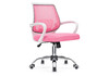 Миниатюра фото компьютерное кресло woodville ergoplus pink / white 15376 | 220svet.ru