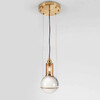 Миниатюра фото подвесной светильник 8130p/1 matt gold delight collection | 220svet.ru