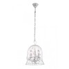 Миниатюра фото подвесная люстра arte lamp gabbia a1878sp-3wg | 220svet.ru