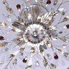 Миниатюра фото потолочная люстра chiaro виола 2 298012006 | 220svet.ru