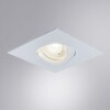 Миниатюра фото встраиваемый светильник arte lamp giro a2866pl-1wh | 220svet.ru