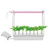 Миниатюра фото светодиодный светильник для растений (ul-00004496) uniel гидропоника ult-p44a-10w/spsb ip40 aqua white | 220svet.ru