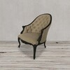 Миниатюра фото кресло roomers furniture ch-23bf | 220svet.ru