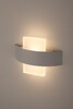 Миниатюра фото настенный светодиодный светильник эра design wl7 wh+wh | 220svet.ru