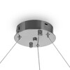 Миниатюра фото подвесной светодиодный светильник freya tier fr5257pl-l25ch | 220svet.ru