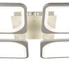 Миниатюра фото потолочная светодиодная люстра wedo light marcus 75285.01.09.04 | 220svet.ru