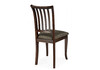 Миниатюра фото стул деревянный woodville фрезино лоди карамель / орех темный 639330 | 220svet.ru