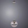Миниатюра фото подвесной светильник arte lamp jupiter chrome a7961sp-1cc | 220svet.ru