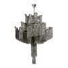 Миниатюра фото подвесная люстра loft it stream 10208/1000 gunmetal | 220svet.ru